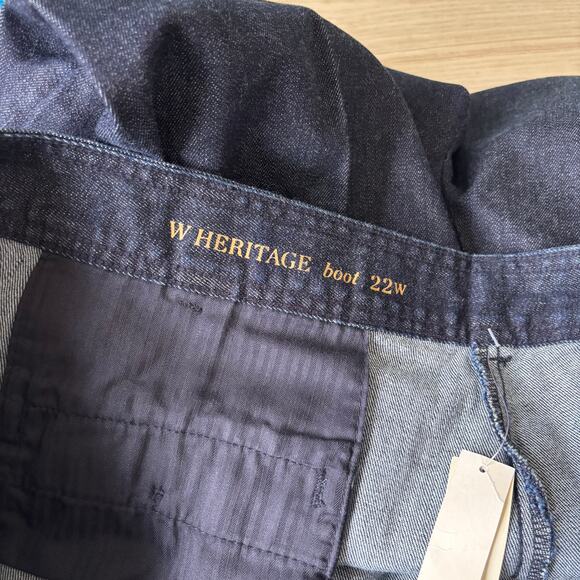 Talbots Bootcut Jeans 22 Heritage Boot Trousers Stretch Classic Career Quiet $95 - Picture 10 of 12